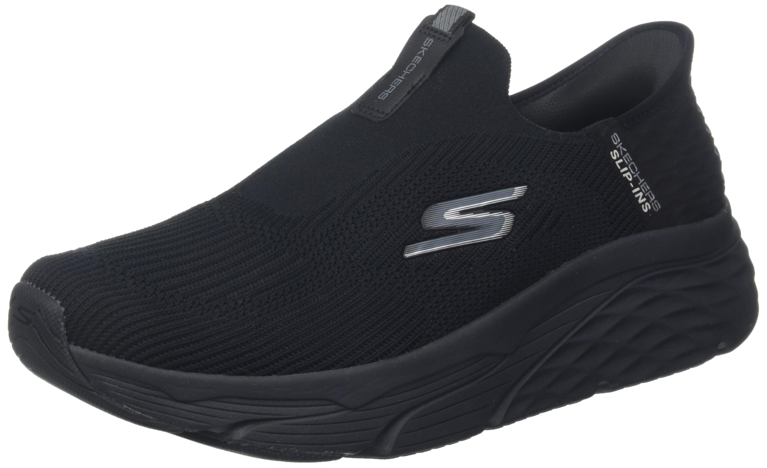 Skechers Performance Slip-Ins: Max Cushioning Slip-On Walking Shoes for Men - Comfortable Lightweight Sneakers for Work, Travel & Everyday Wear