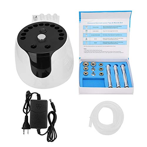 Portable Facial Cleansing & Exfoliating Machine - Electric Face Scrubber for Deep Pore Cleaning, Skin Rejuvenation & Lifting - Home & Salon Use Beauty Device for Women & Men (Great for Daily Skincare Routine & Spa Treatments)