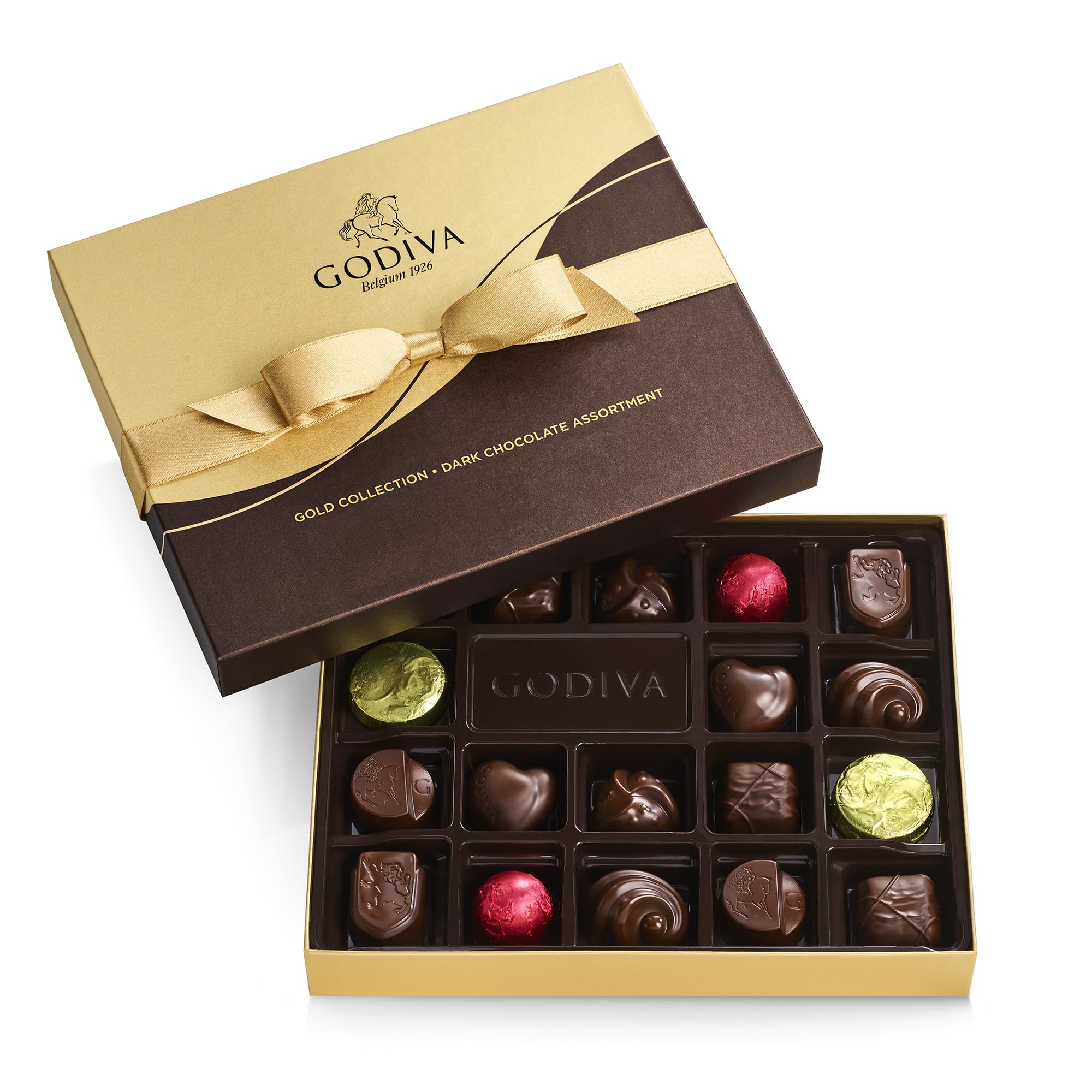 Godiva Chocolate Gift Box - 18pc Assorted Chocolates for Gifts & Holidays