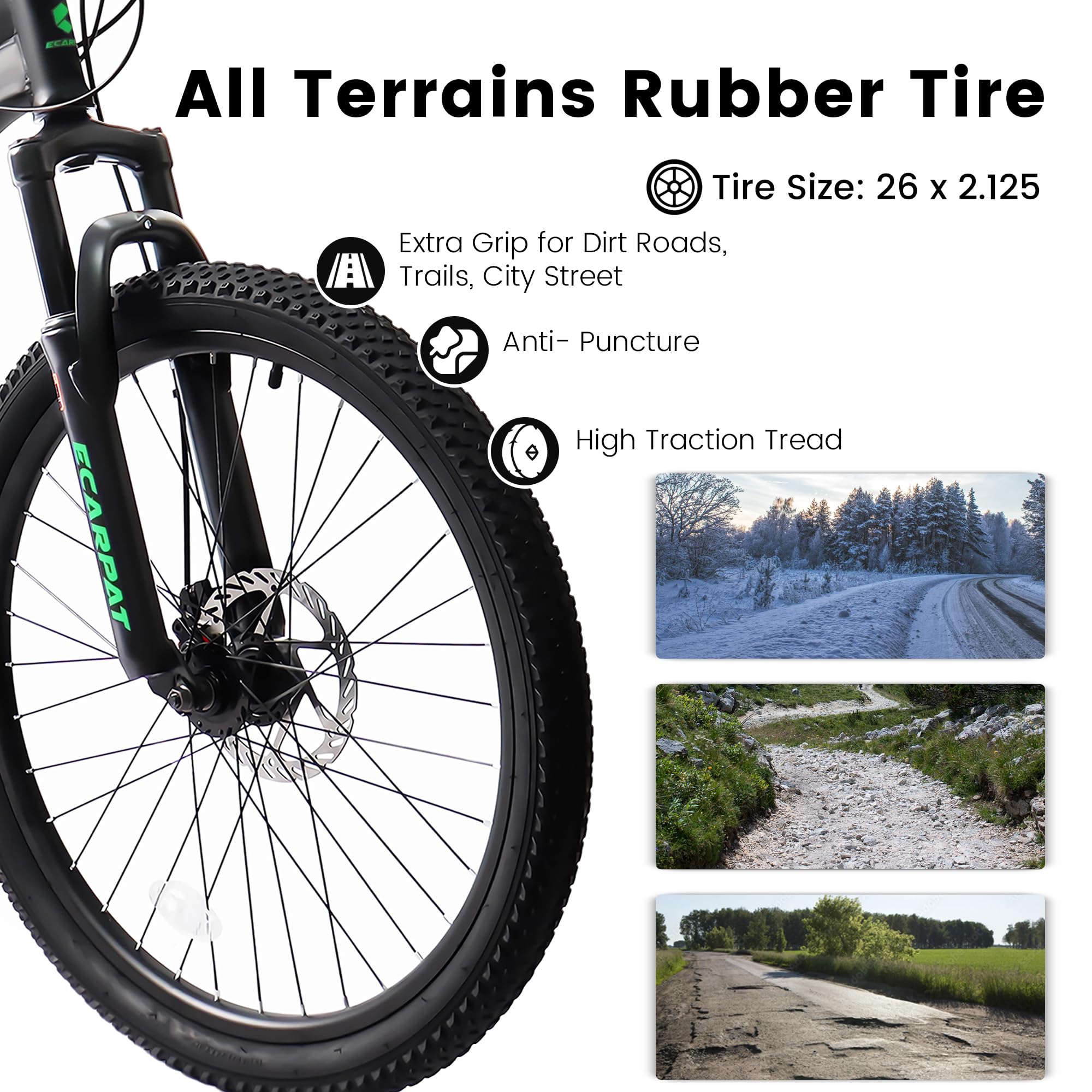 **24/26/27.5 Inch Dual Full Suspension Mountain Bike - 21-Speed Aluminum/Steel Frame for Men & Women - Perfect for Commuting, School, Work & Off-Road Adventures**