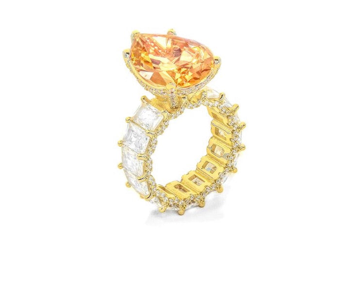 Lena Ring - Elegant & Dainty Stackable Ring for Women | Perfect for Everyday Wear, Gifts & Special Occasions