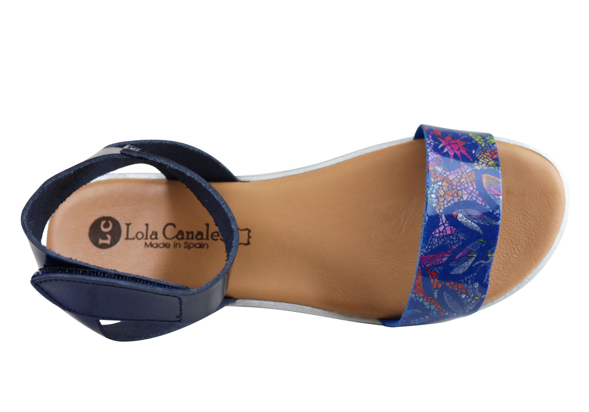 Lola Canales Glory Women's Comfortable Leather Sandals - Handmade in Spain - Perfect for Summer, Beach & Casual Outings