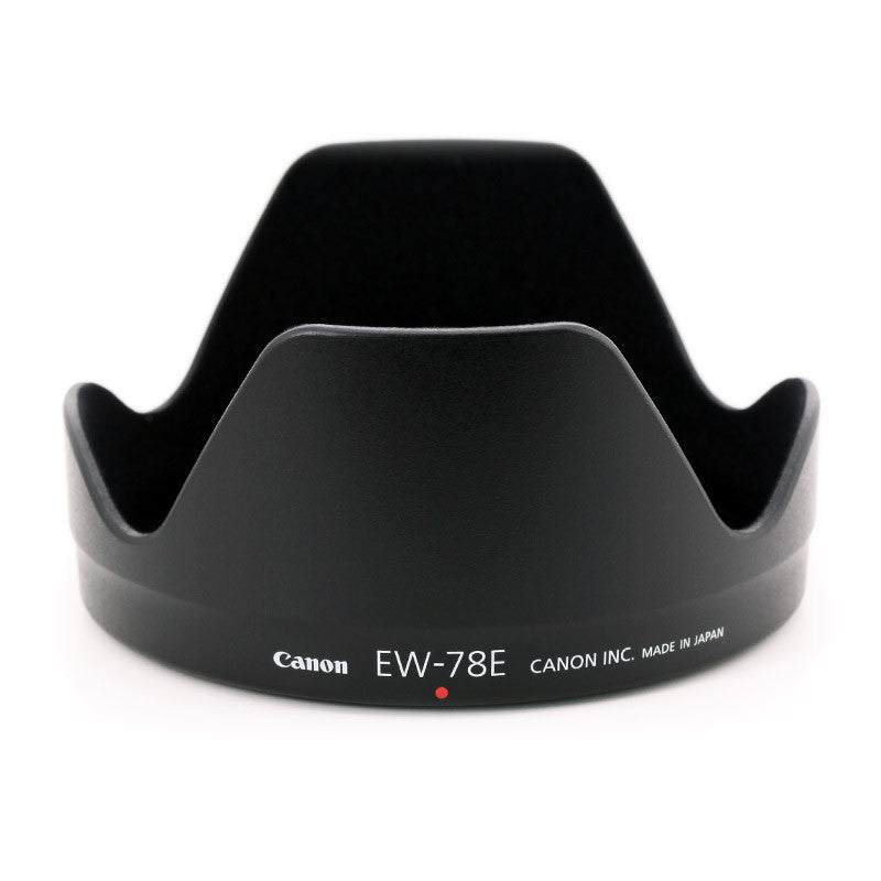 Canon EW-78E Lens Hood for EF-S 15-85mm f/3.5-5.6 IS USM Lens - Compatible with Canon DSLR Cameras - Perfect for Outdoor Photography & Travel