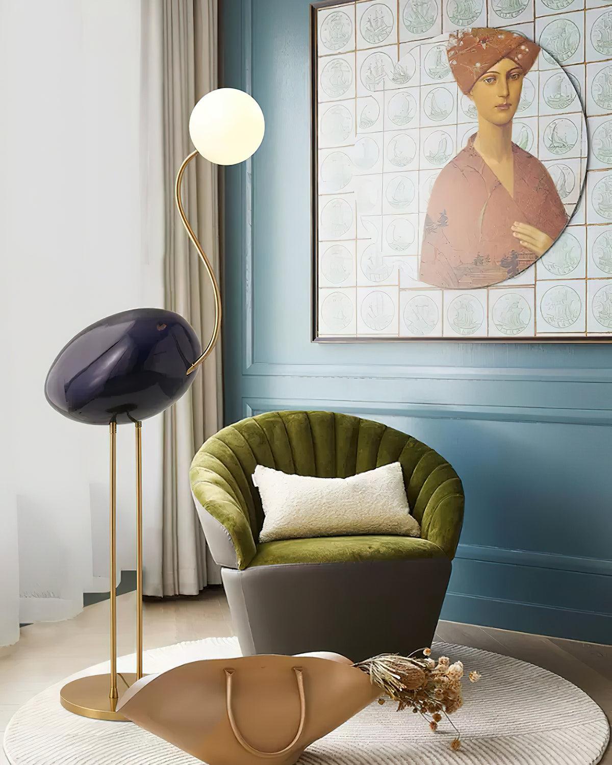 Modern Flamingo Floor Lamp with Adjustable Brightness - Stylish Home Decor for Living Room, Bedroom, or Nursery - Perfect for Reading & Ambient Lighting
