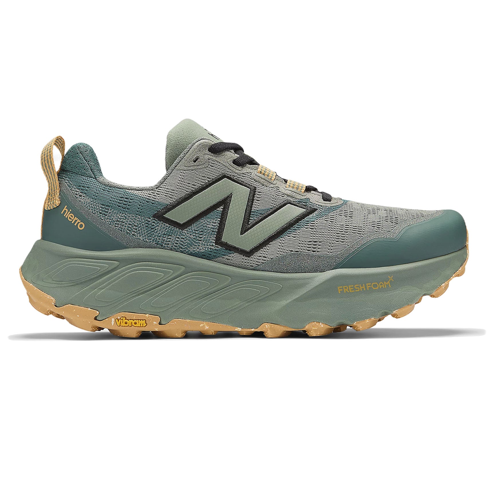 New Balance Fresh Foam X Hierro v9 Trail Running Shoes for Men - Lightweight & Durable Hiking Sneakers for Outdoor Adventures & Daily Workouts