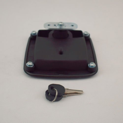 1PC Heavy Duty T-Handle Padlock for Electricity Stations - High Security Lock with Key - Ideal for Power Plants, Substations, and Industrial Facilities