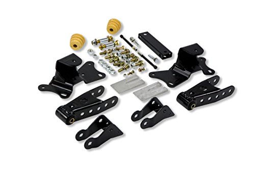 Belltech 6905 Shackle and Hanger Kit for Chevy/GMC Trucks & SUVs – Heavy Duty Suspension Lift Upgrade for Off-Roading & Towing