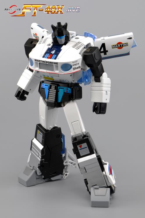 Fans Toys FT 48X Jive Action Figure - Premium Collectible Toy for Display & Play | Perfect for Collectors, Gift Giving & Anime Enthusiasts
