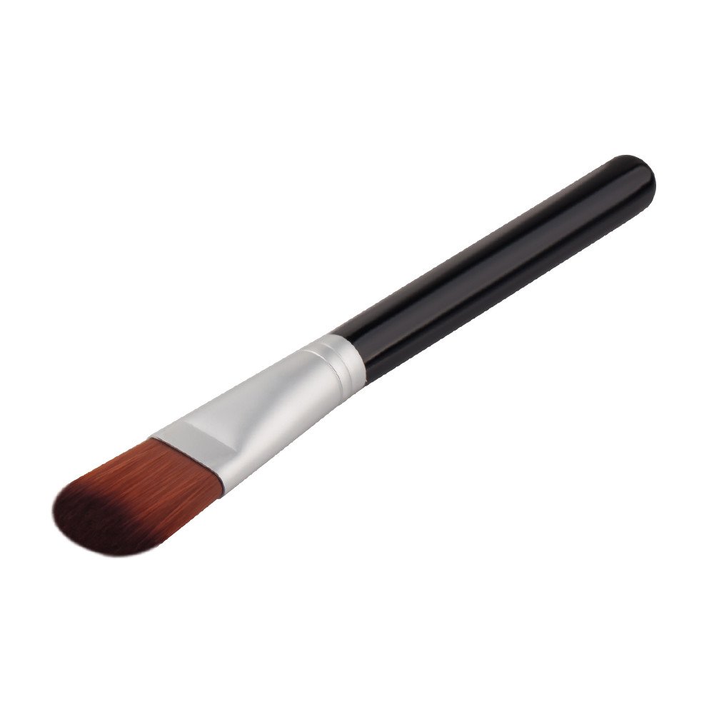 Professional Makeup Brush Set for Women - Foundation, Powder, Blush & Contour Brushes - Soft Synthetic Bristles for Flawless Face Makeup Application - Perfect for Daily Beauty Routine & Professional Makeup Artists (Black, 1 Set)