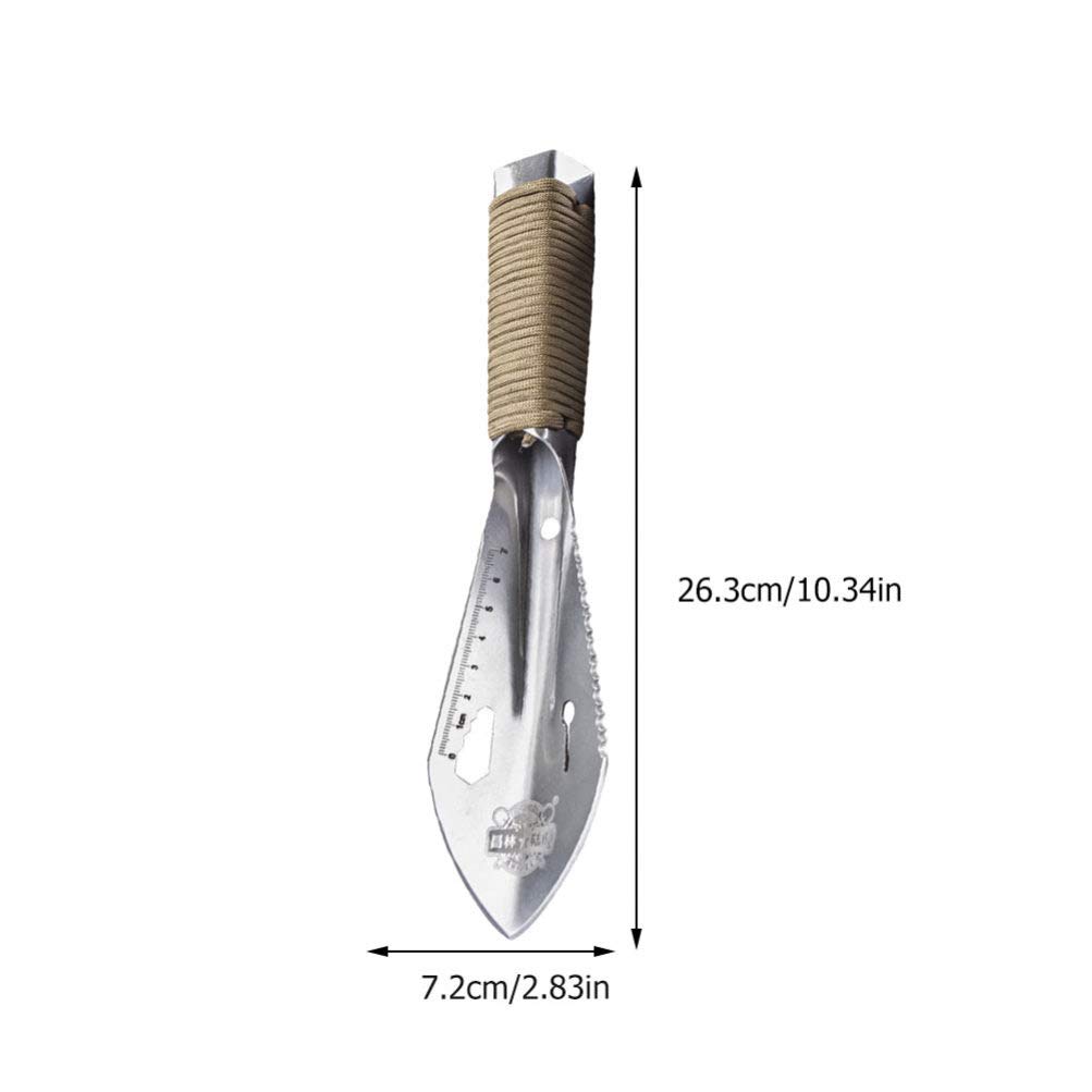 Best Portable Garden Shovel - Lightweight Folding Spade for Gardening, Camping & Emergency Survival Kit - Perfect for Outdoor Adventures, Digging & Planting