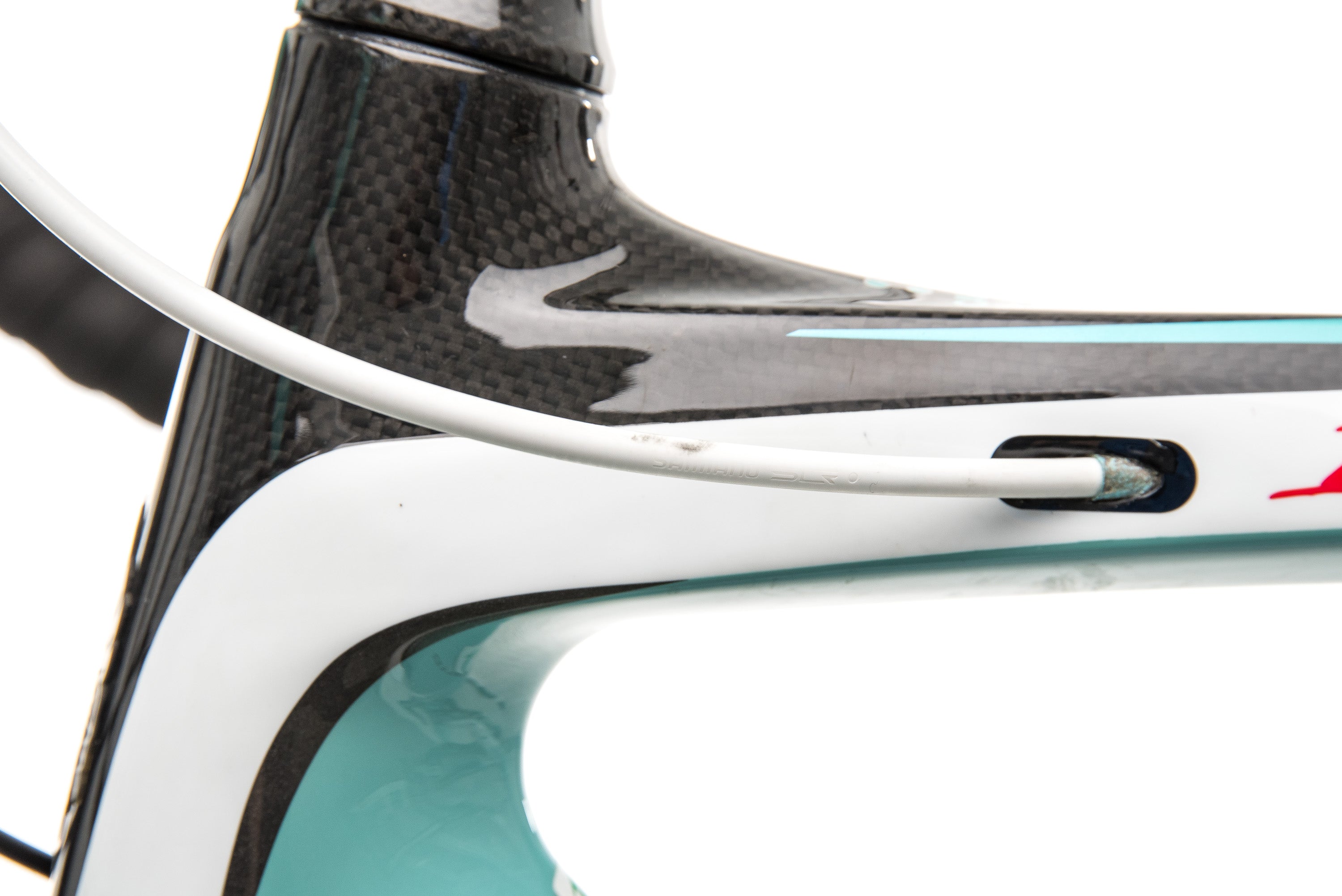 Bianchi Infinito Road Bike 2011 - 57cm Carbon Frame Racing Bicycle for Men - Perfect for Long Distance Cycling & Competitive Road Racing