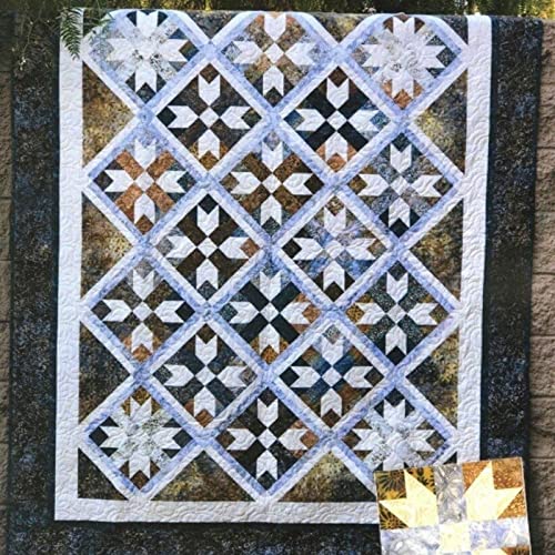 Daniela Stout Cozy Quilt Designs - Premium Quilt Pattern Set for Bedding, Home Decor & DIY Sewing Projects | Perfect for Cozy Bedrooms, Nursery Decor & Handmade Gifts