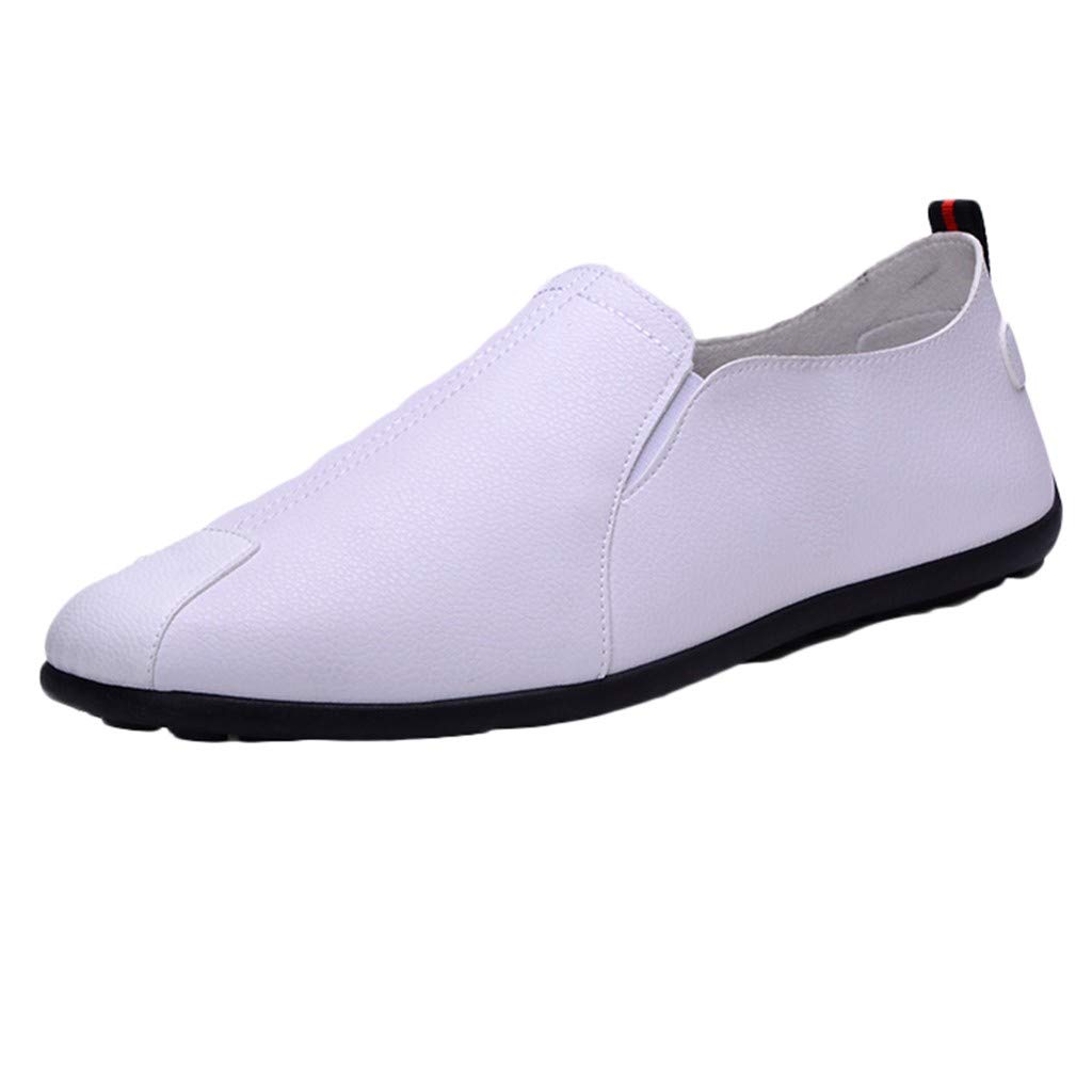 **IQYU Men's Running Shoes - Lightweight Comfortable Trainers for Jogging, Gym & Casual Wear | Breathable Hollow Design for Beach, Snorkeling, Boat Deck & Outdoor Activities**