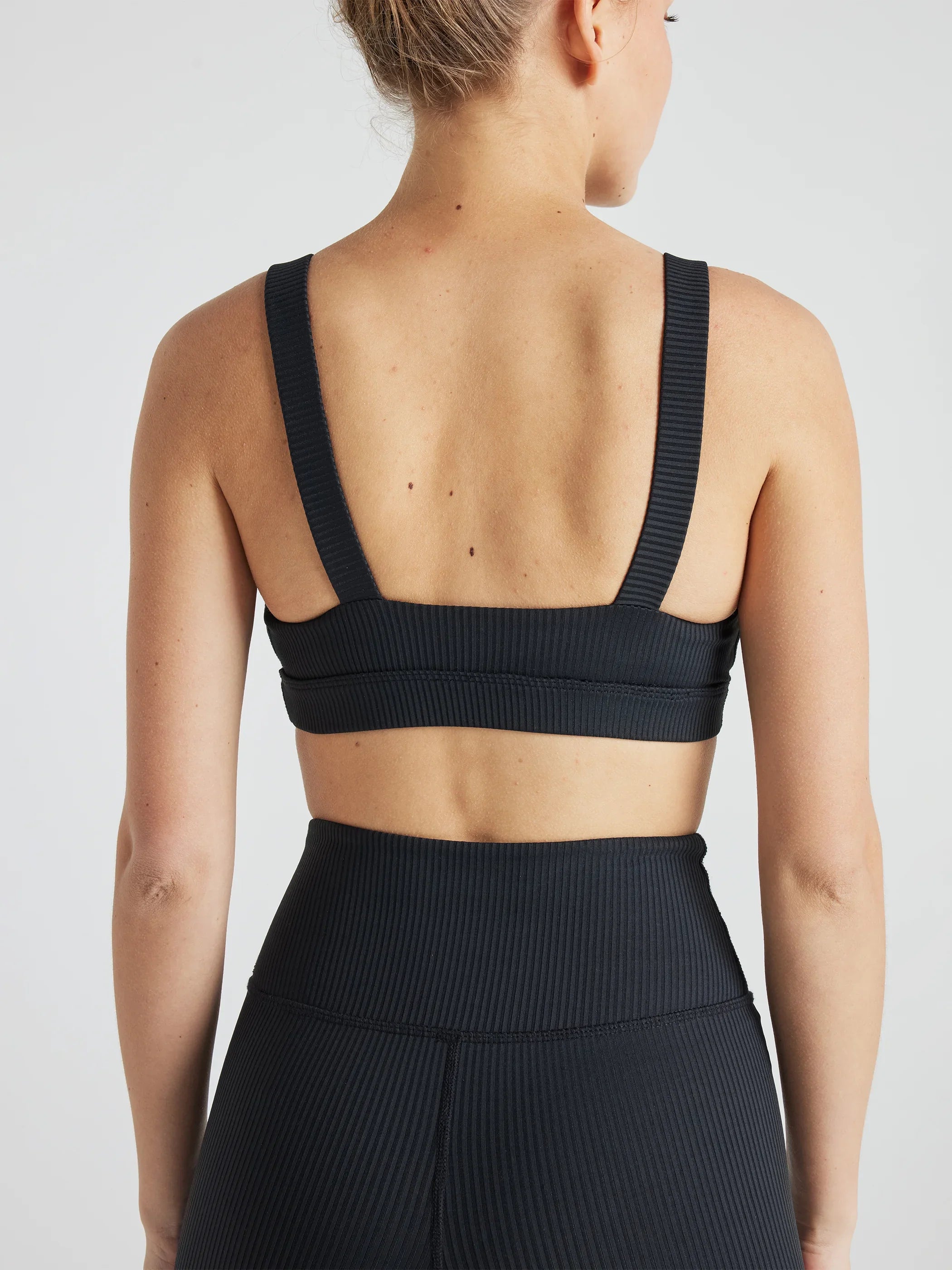 Renew Rib Square Neck Bra - Comfortable Wireless Support for Women | Perfect for Yoga, Workouts & Everyday Wear