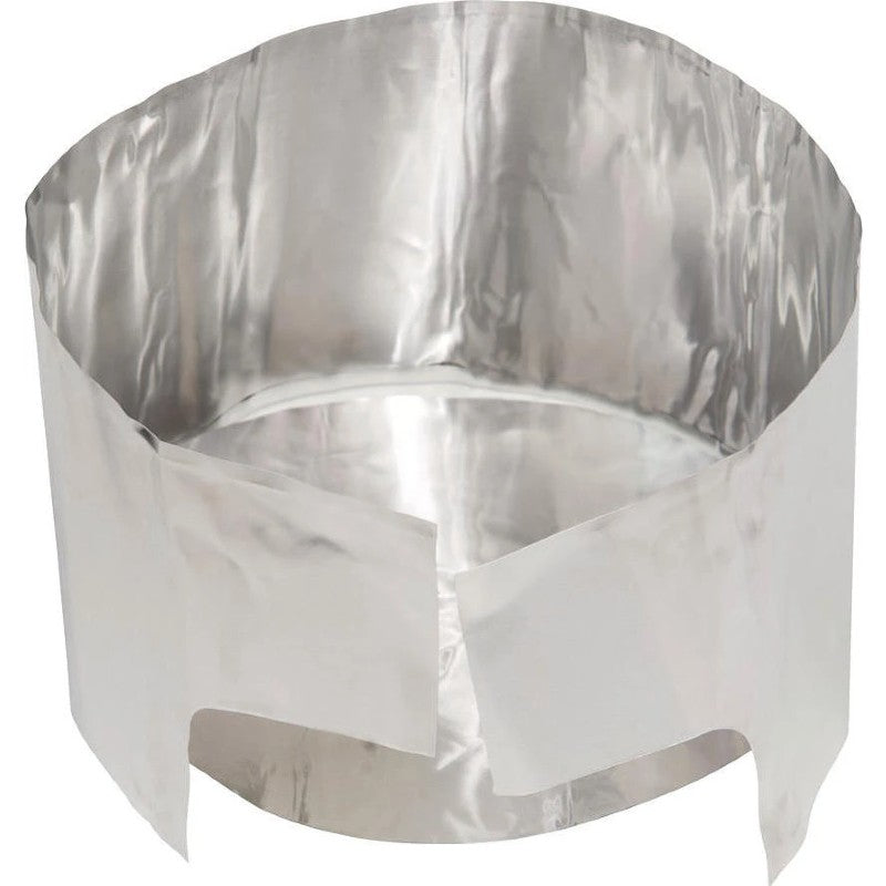 MSR Heat Reflector & Windscreen for Camping Stoves - Lightweight Aluminum Wind Shield for Outdoor Cooking, Hiking & Backpacking Gear