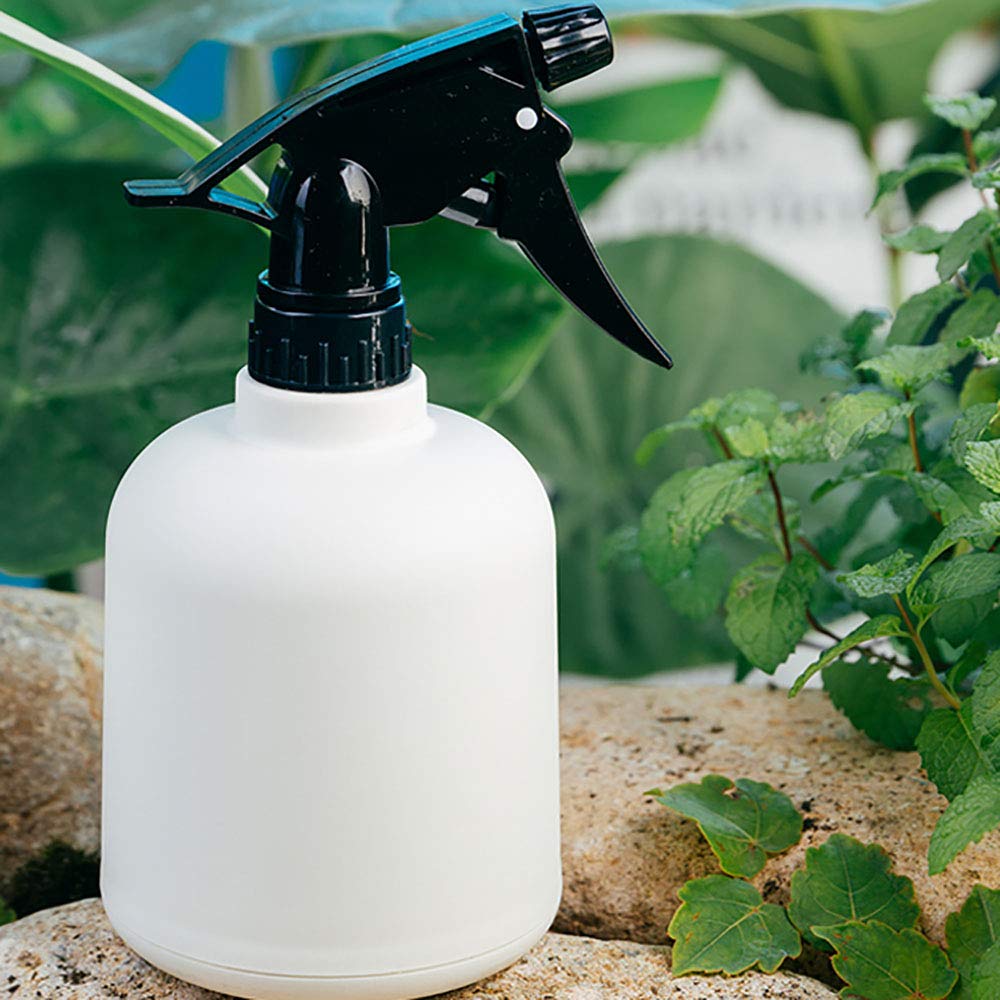 600ml Blue Plastic Spray Bottle - Empty Refillable Water Sprayer for Cleaning, Gardening & Hair Care | Durable & Leak-Proof Design