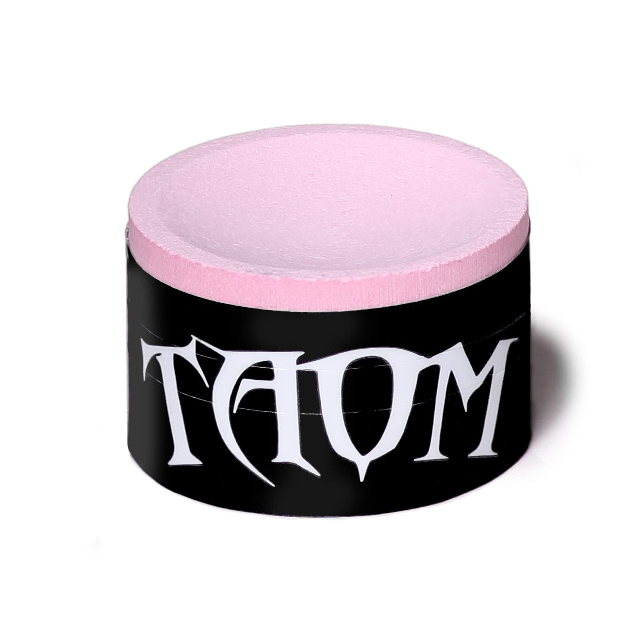 Premium Taom Pyro Billiard Pool Cue Chalk - Pink | Professional Snooker & Pool Accessory for Enhanced Grip & Precision Shots | Perfect for Tournaments & Home Game Rooms