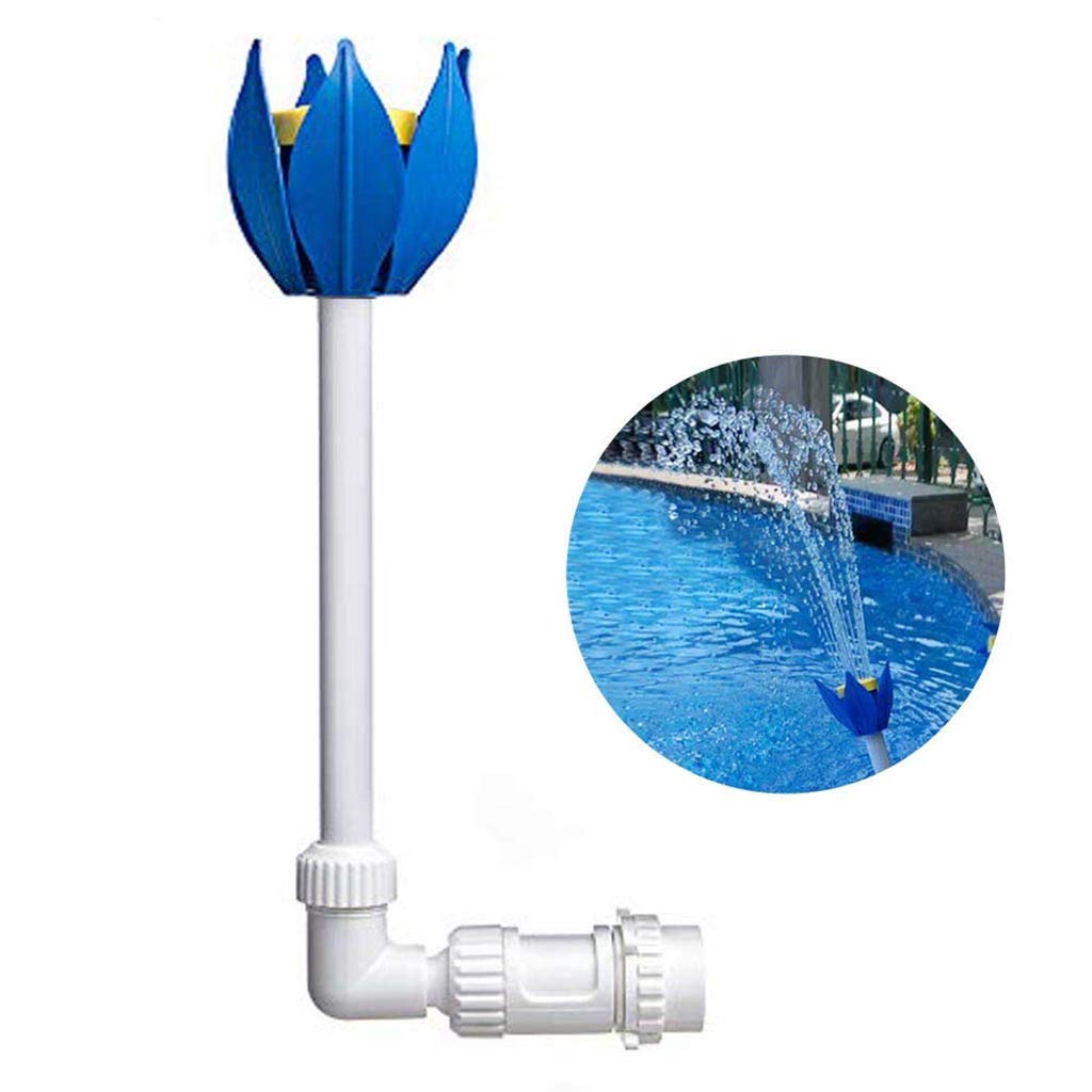 Clement Attlee Swimming Pool Accessories - Water Fountain Kit with Spray Tube for Ponds, Pools, Spas, Gardens, Fish Tanks & Aquariums | Perfect for Backyard Relaxation, Water Features & Aquatic Decor