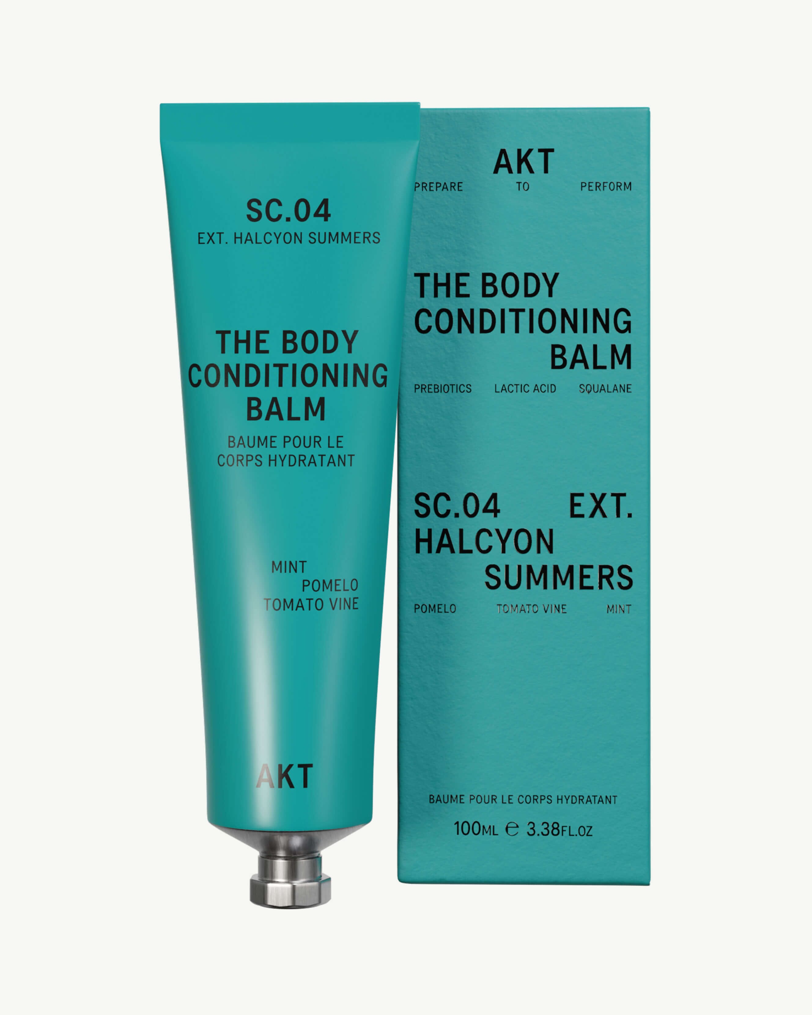 Halcyon Summers SC.04 Body Conditioning Balm - Hydrating & Nourishing Skin Care for Dry Skin - Perfect for Post-Workout & Winter Moisturizing