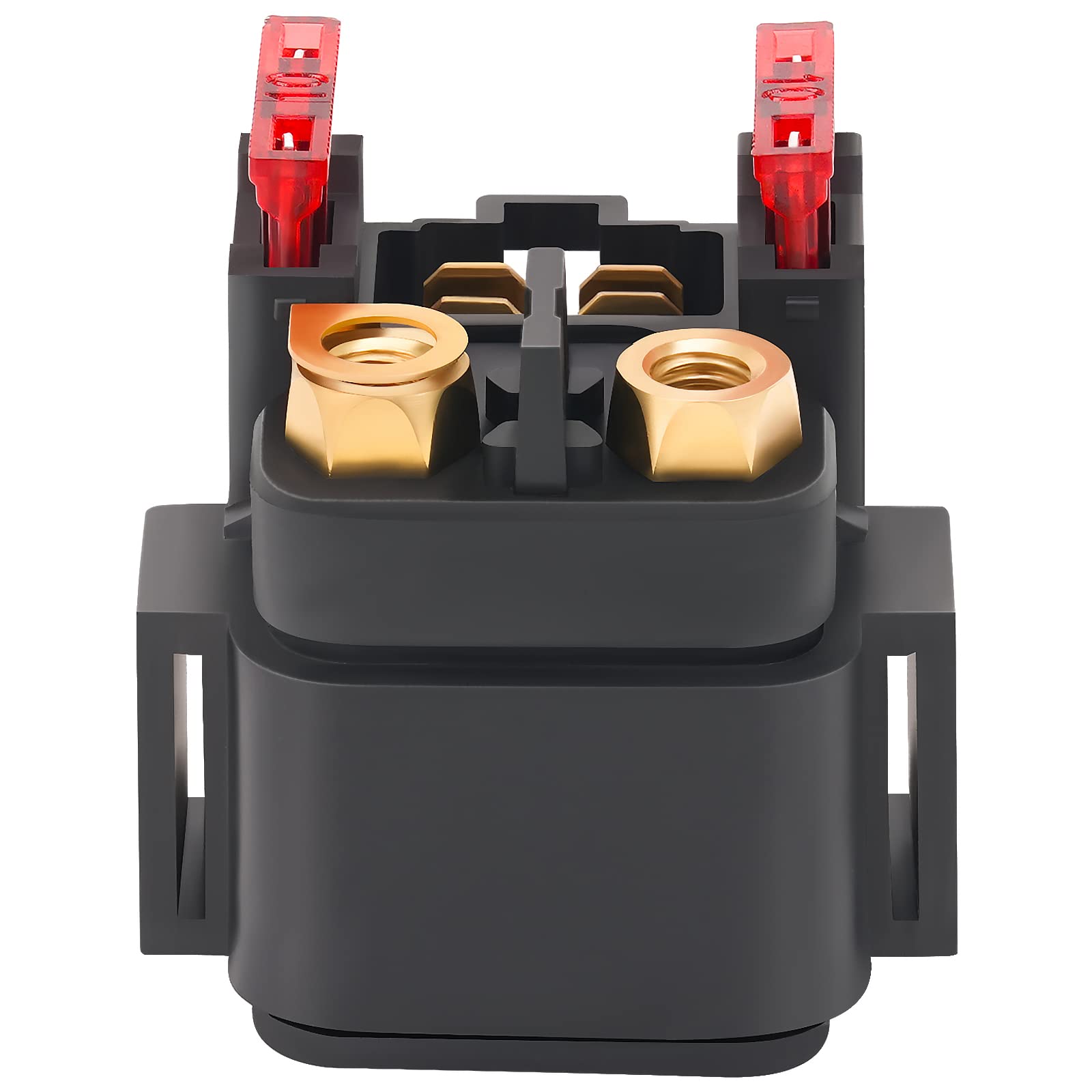 AHL Starter Solenoid Relay Compatible with Yamaha XVS1100 V-Star Custom & Classic 1999-2009 - Reliable Motorcycle Ignition Part for Smooth Engine Start | Perfect for Road Trips & Daily Commuting