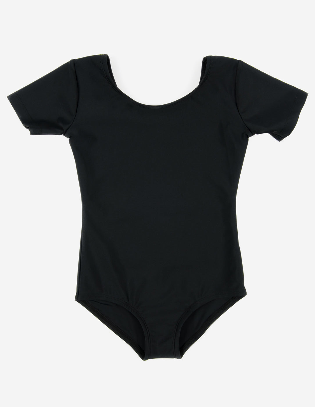 Women's Short Sleeve Leotard - Stretchy Ballet Dancewear for Ballet, Yoga & Gymnastics - Comfortable Performance Leotards for Dance Class, Workout & Fitness Training