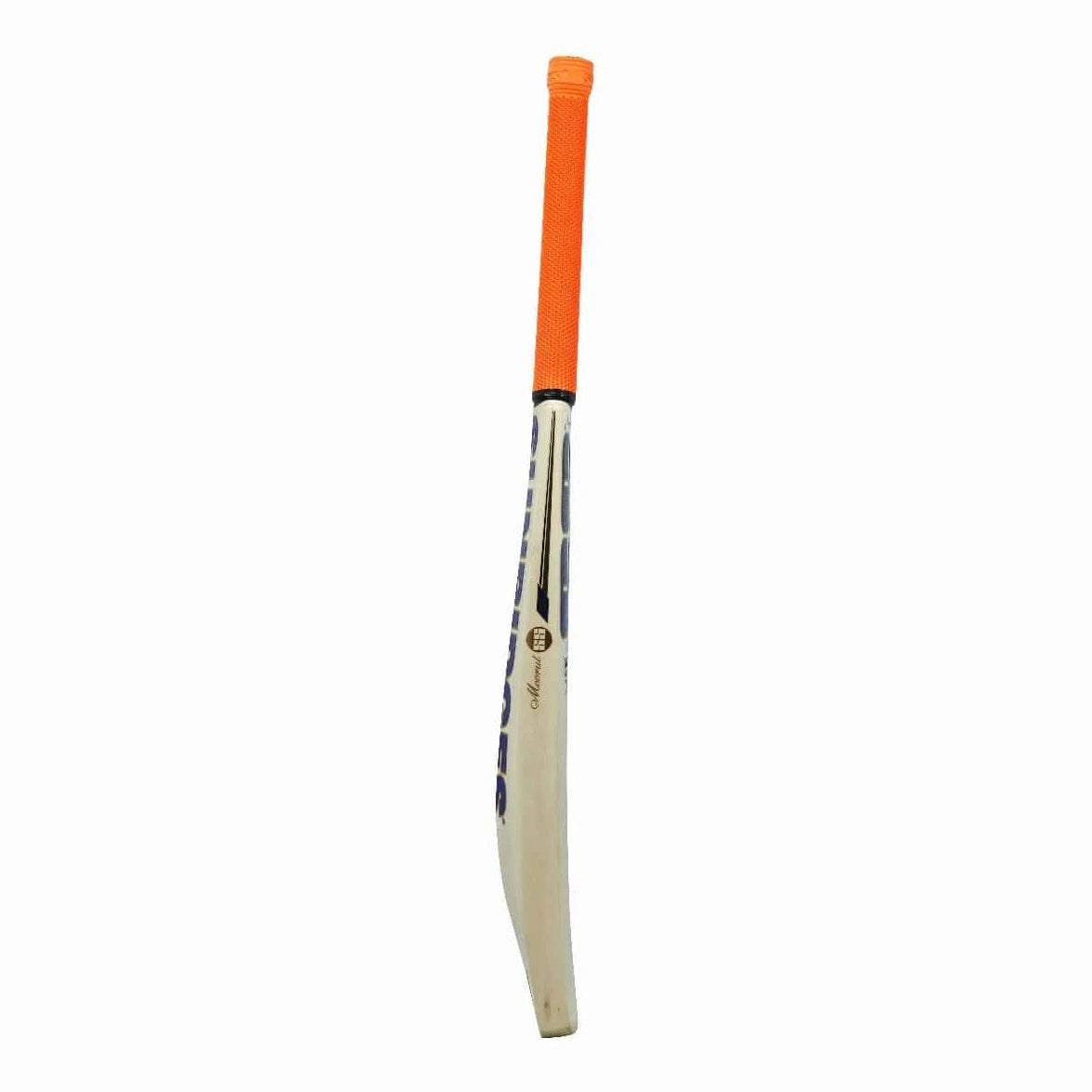 SS Dhoni Thala Cricket Bat for Adults - Premium Quality Willow Wood - Perfect for Cricket Matches, Practice & Backyard Games