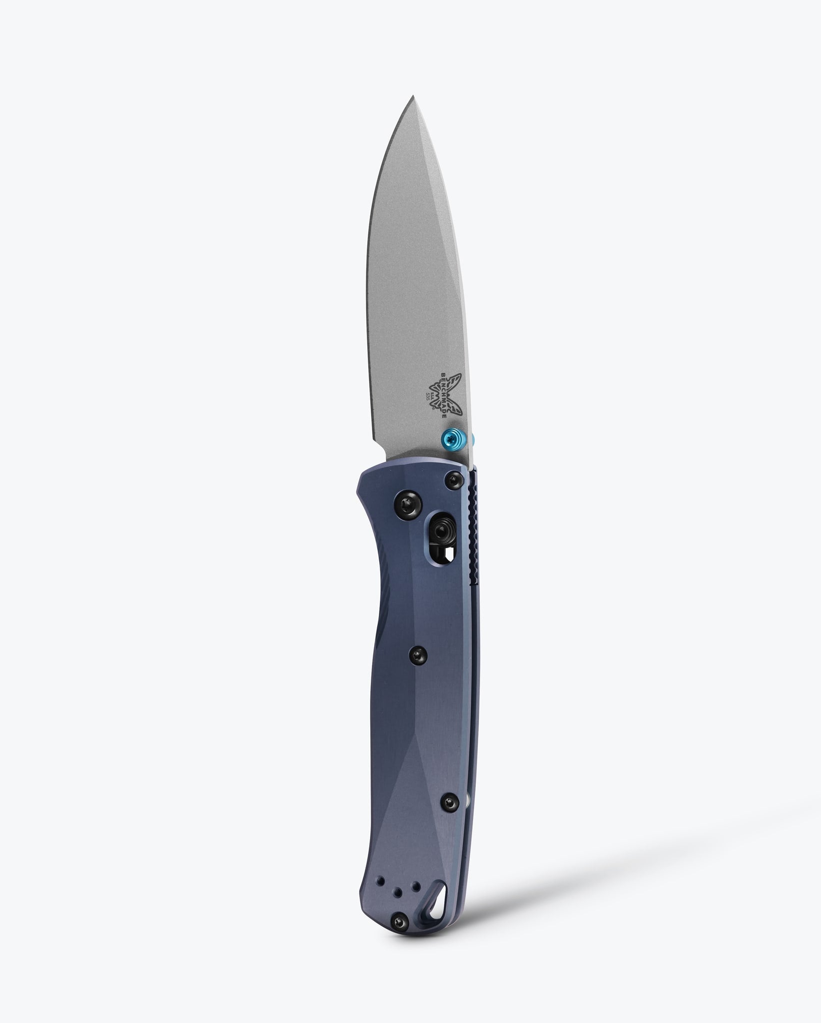 Bugout® Knife - Crater Blue Drop Point Folding Pocket Knife for Camping, Hiking & Everyday Carry (EDC)