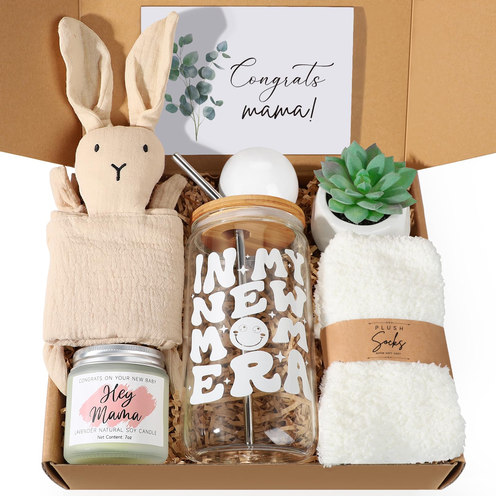 Best New Mom Gifts - Thoughtful Baby Shower & Postpartum Care Package for Expecting Mothers - Essential Self-Care Items for Pregnancy & After Birth - Perfect First-Time Mom Gift for Birthday, Christmas & Special Occasions - Ideal for Hospital Recovery & Newborn Care