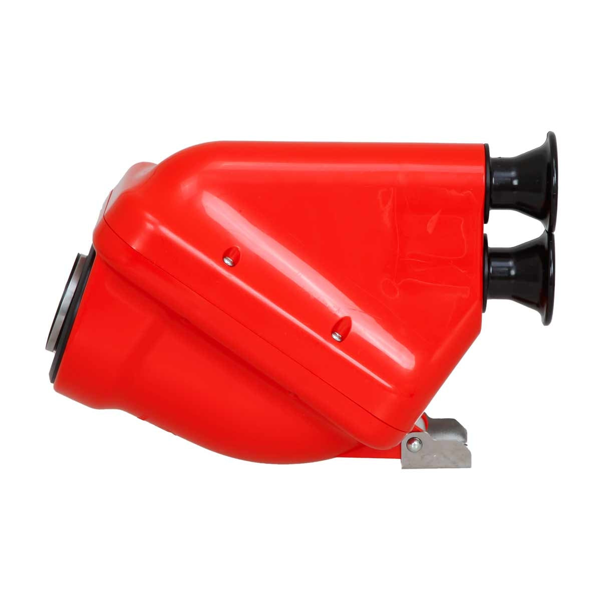 Red with Black Tubes