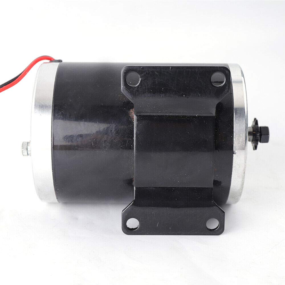 36V 1000W MY1020 Brushed DC Electric Motor - High Power 3000 RPM for Electric Scooters, Go Karts & E-Bikes | Perfect for DIY Electric Vehicle Upgrades & Replacement Parts