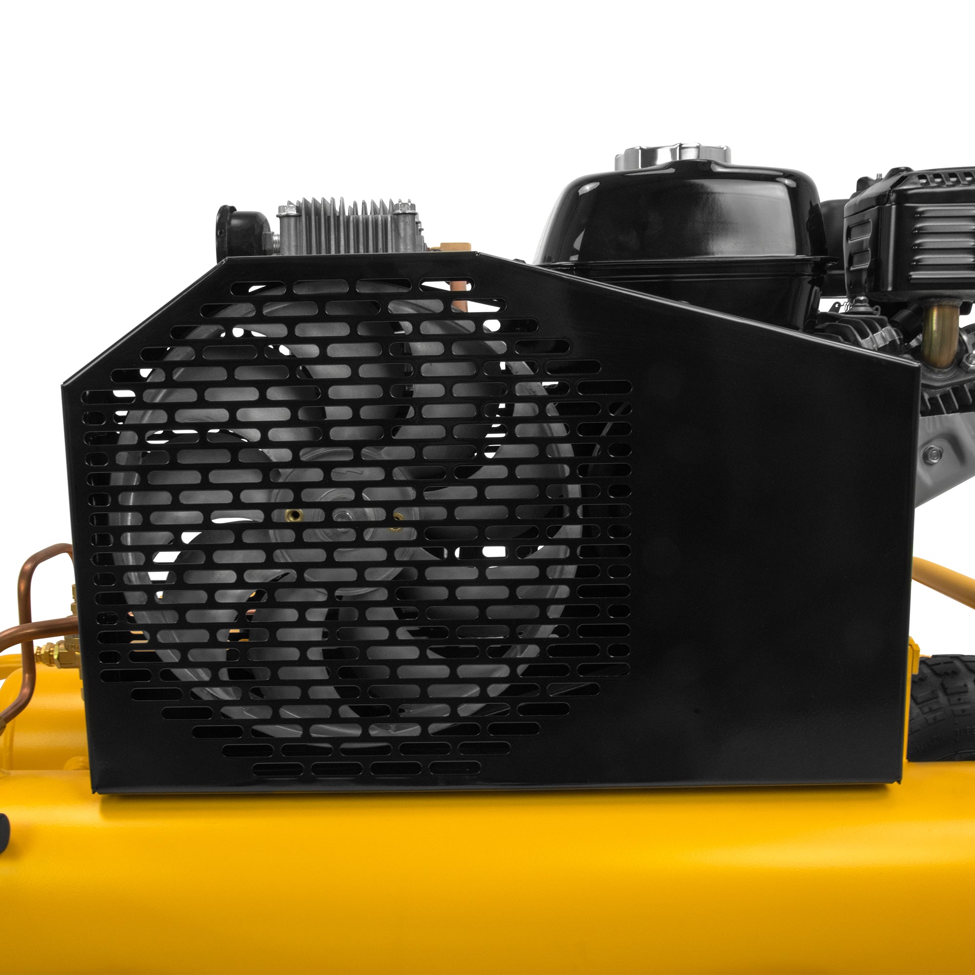 DeWALT DXCM081 8-Gallon Wheelbarrow Air Compressor with Honda GX160 Gas Engine - 175 PSI for Construction Sites, Landscaping & DIY Projects