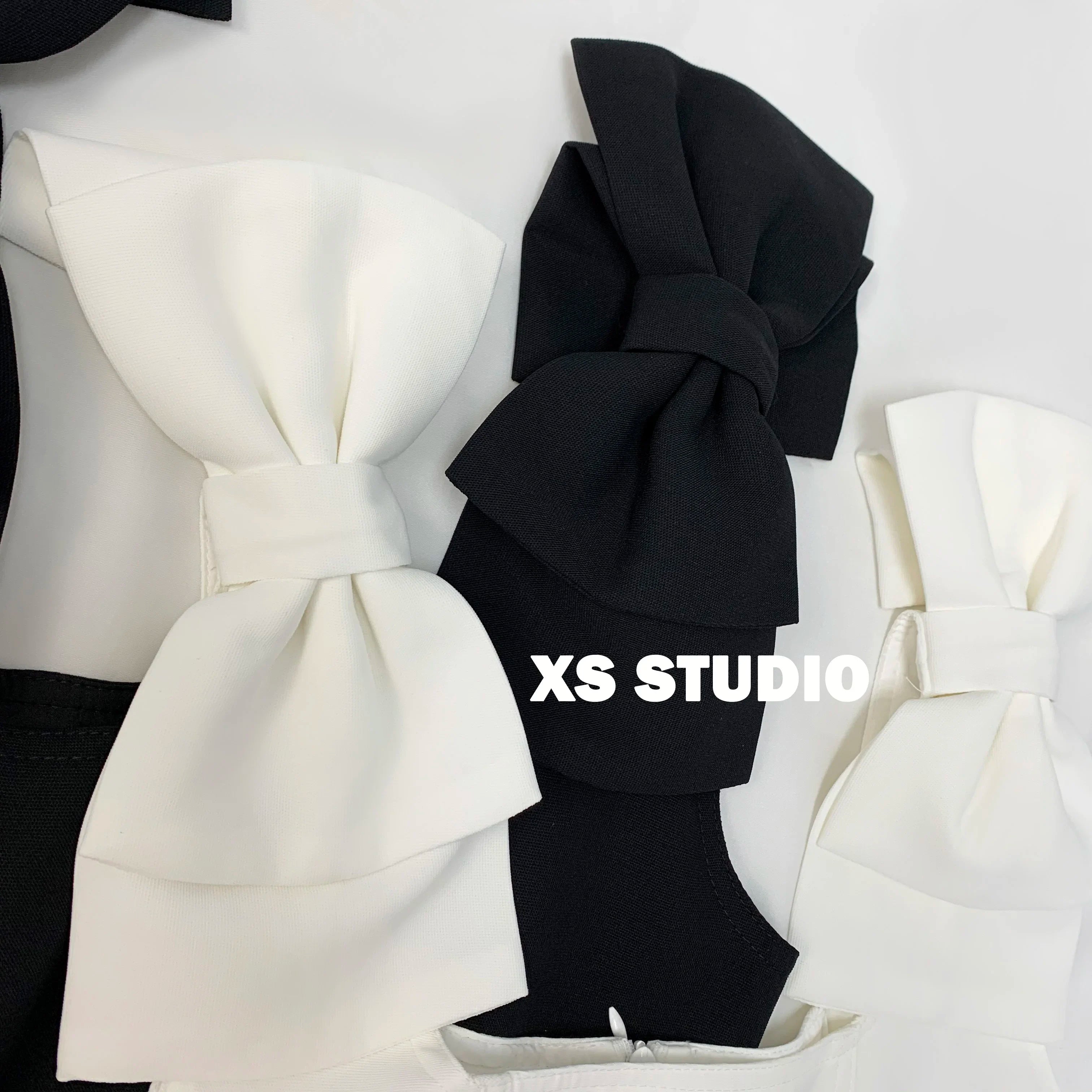 Sexy Bow Above Knee Suspender Dress for Women - Elegant Sleeveless A-Line High Waist Summer Dress | Perfect for Date Night, Cocktail Parties & Special Occasions
