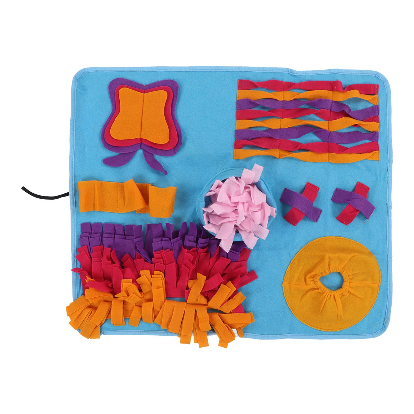 Zerodis Snuffle Mat for Dogs - Durable Interactive Puzzle Toy for Pet Feeding & Foraging Enrichment | Stress Relief & Mental Stimulation for Small, Medium & Large Dogs | Perfect for Slow Feeding, Training & Indoor/Outdoor Play