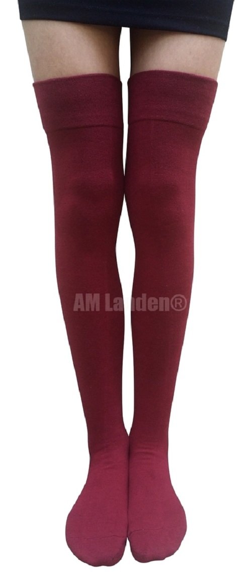 Women's Thigh High Socks - Over The Knee Stockings, Elegant & Sexy Stretchable Socks for Women, Perfect for Cosplay, Winter Warmth & Fashion Outfits