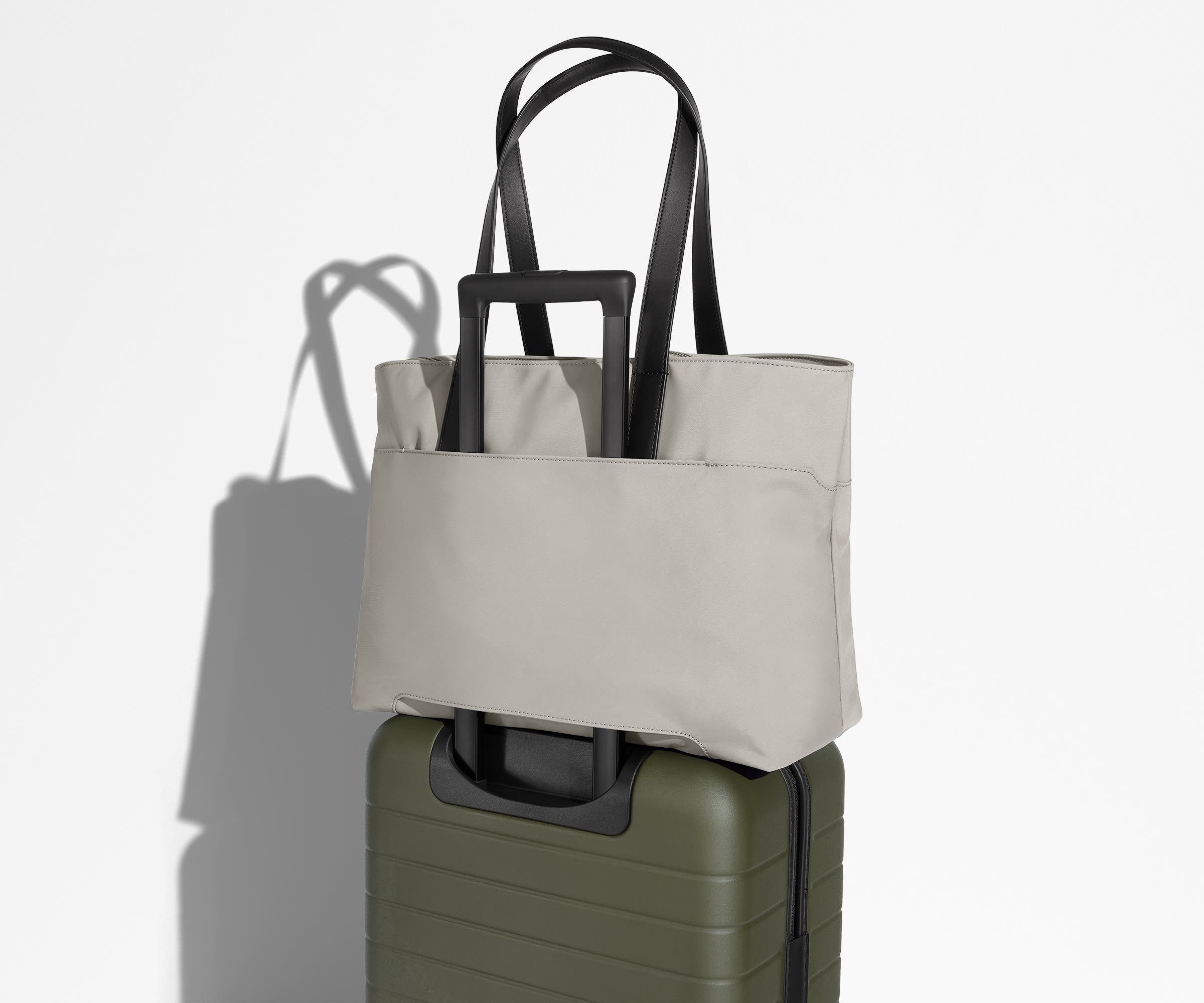 Premium Cloud Gray The Everywhere Tote Bag - Stylish & Durable Carryall for Work, Travel, Gym & Daily Use