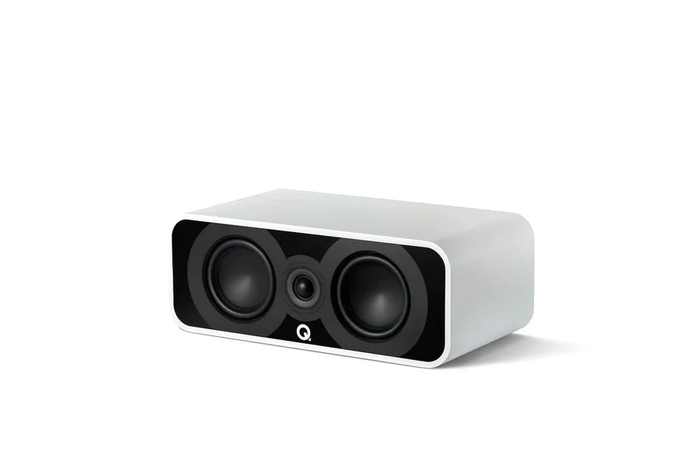 Q Acoustics 5090C Premium Center Channel Speaker - High-Quality Home Theater Sound System for Movies, Music & Gaming