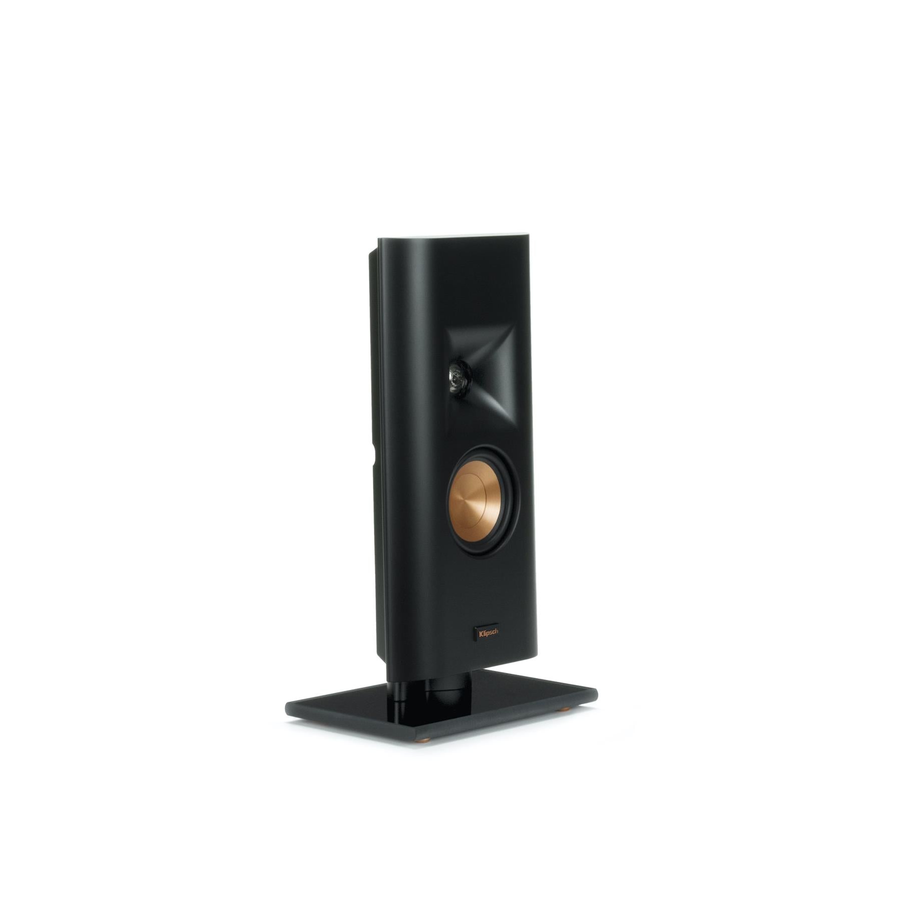 Klipsch RP-140D Reference Premiere On-Wall Speaker - High-Performance Home Theater & Stereo Sound System for Living Room, Bedroom, and Home Theater Setup