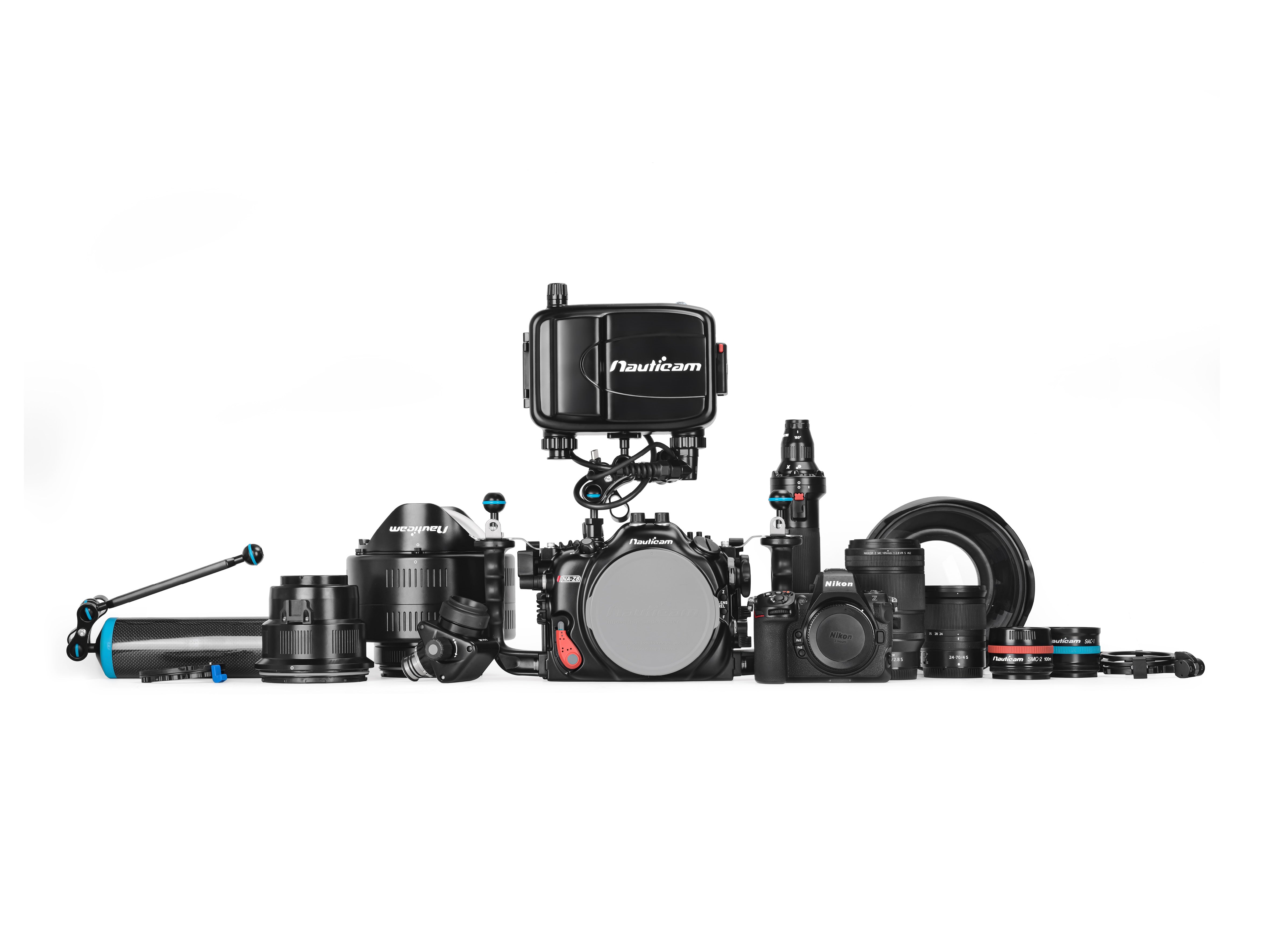 Nikon Z8 Camera Housing - Waterproof Case for Underwater Photography, Travel & Outdoor Adventures