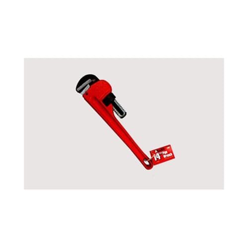 Allied 61253 14-Inch Ductile Cast Iron Pipe Wrench - Heavy Duty Plumbing Tool for Professional Plumbers & DIY Home Repairs