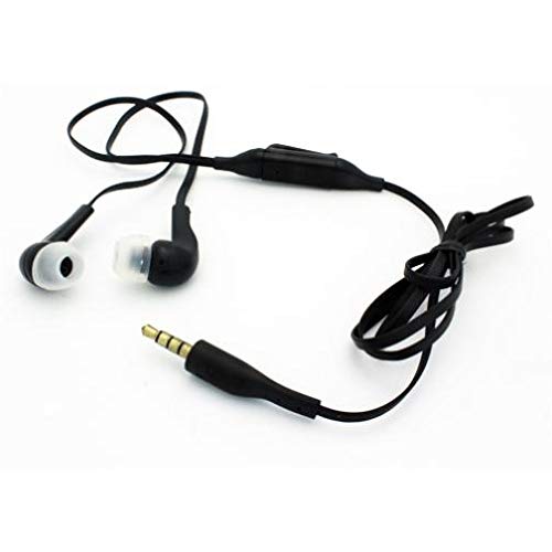 Premium Wired Earphones with Mic 3.5mm for Motorola Moto G7 Power - Noise Cancelling Headphones, Comfortable Earbuds for Calls, Music & Gaming - Perfect for Commuting, Workouts & Office Use