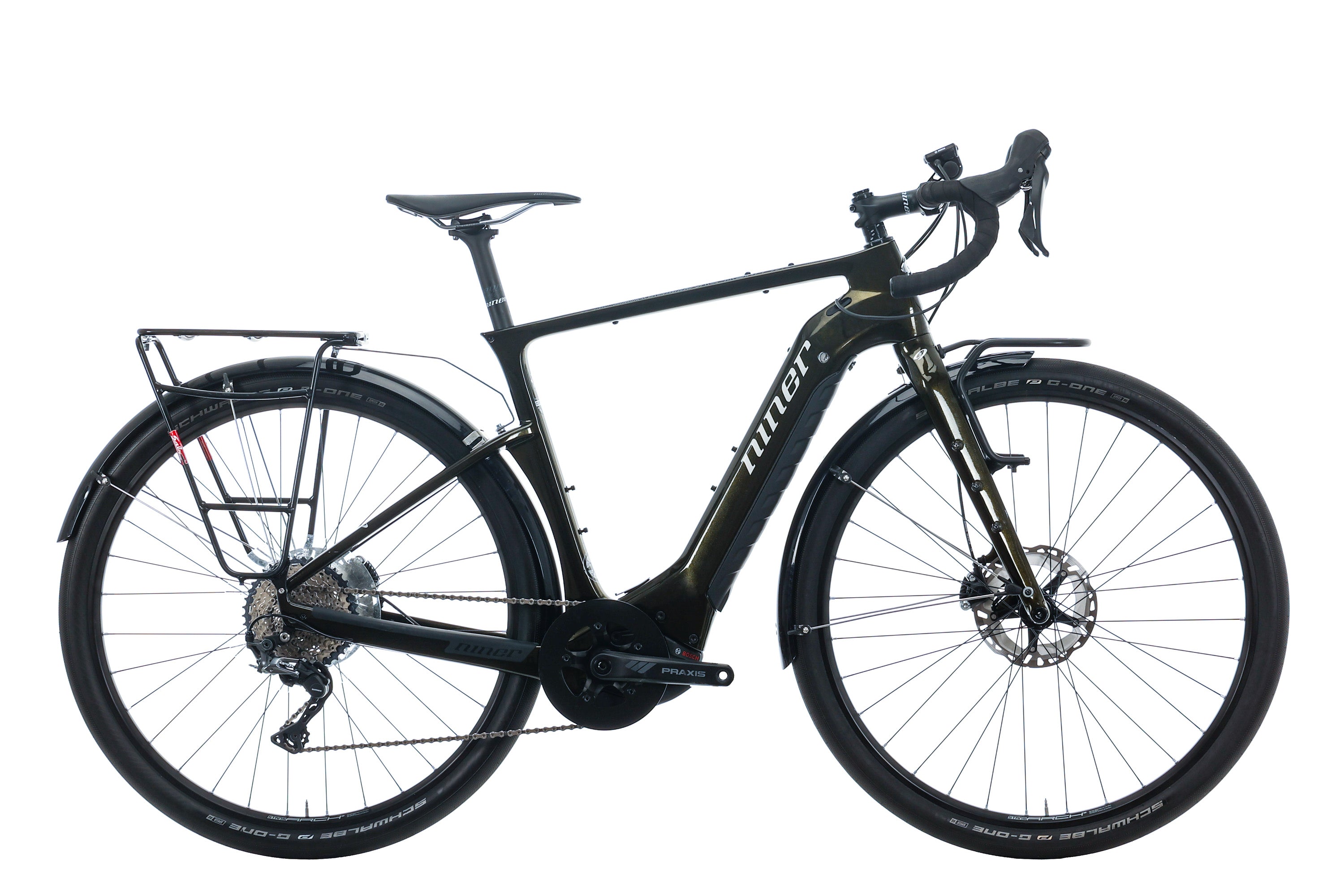 2021 Niner RLT e9 RDO Gravel E-Bike - 56cm Electric Adventure Bike for Off-Road & Commuting | Perfect for Trail Riding, Urban Commutes & Long-Distance Cycling