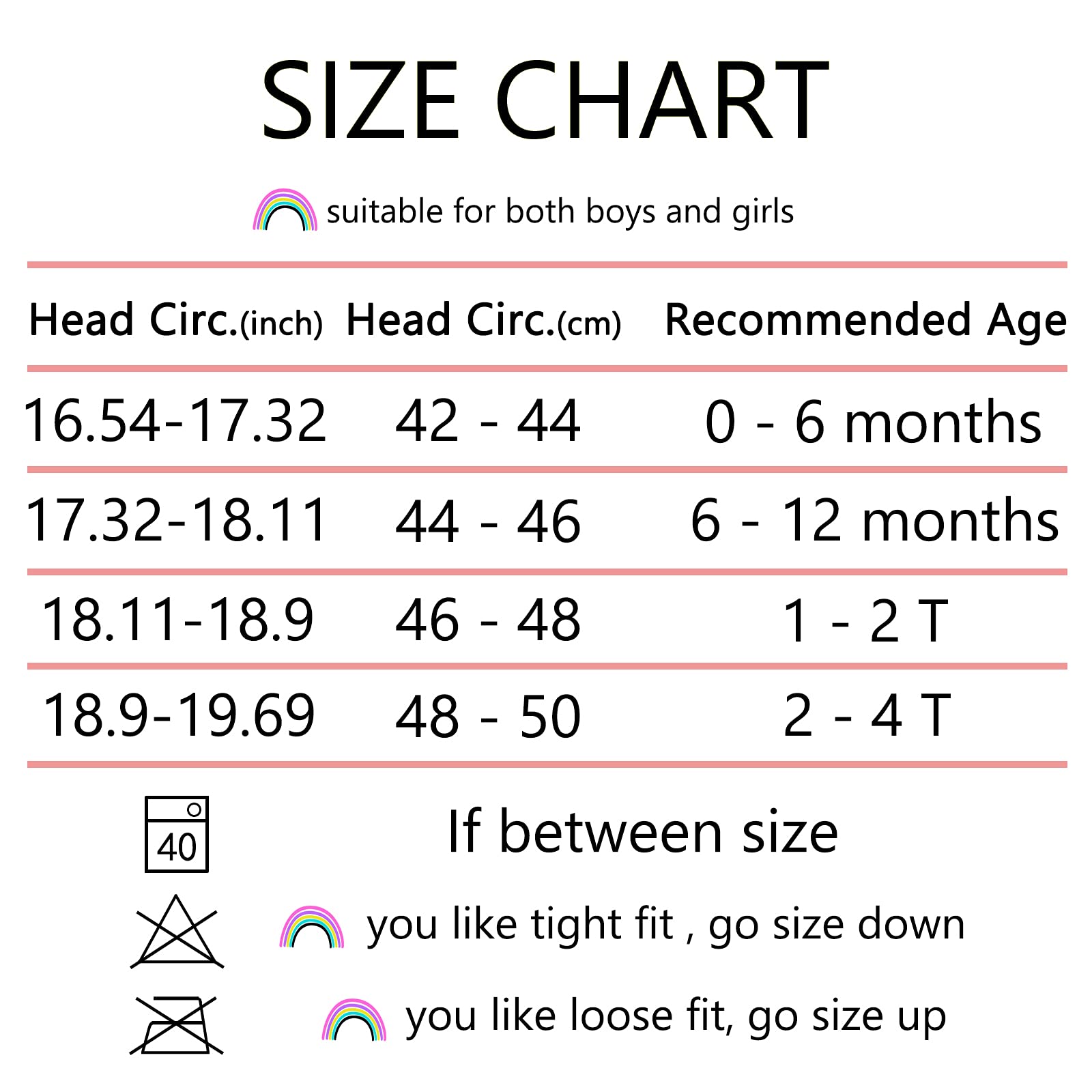 LO SHOKIM UPF 50+ Baby Sun Hat - Adjustable Wide Brim Bucket Hat for Toddler & Infant Girls - Summer Sun Protection for Beach, Park & Outdoor Activities