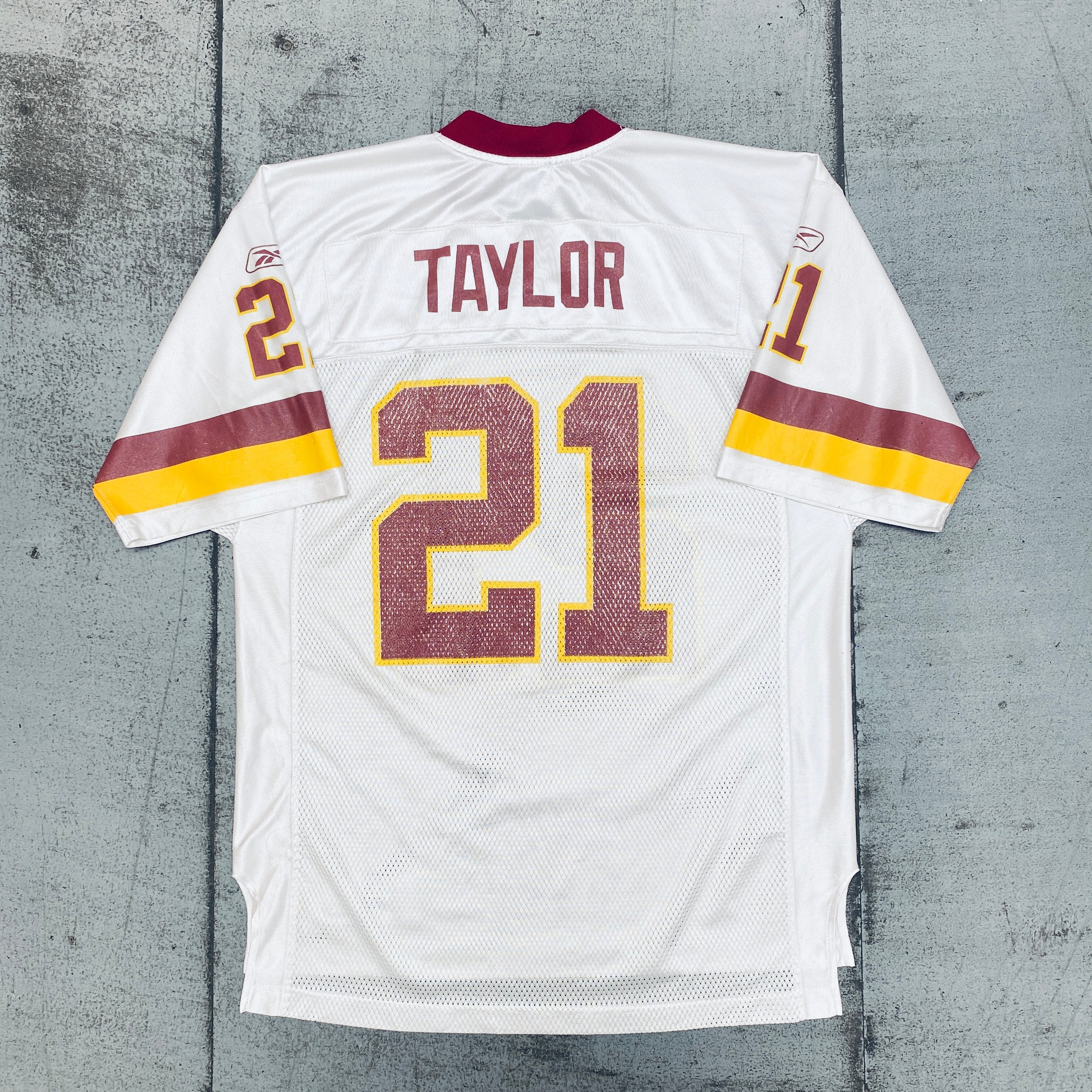Washington Redskins Sean Taylor 2006/07 (L) Jersey - Authentic NFL Football Apparel for Fans & Collectors - Perfect for Game Day, Tailgating, and Sports Memorabilia Displays