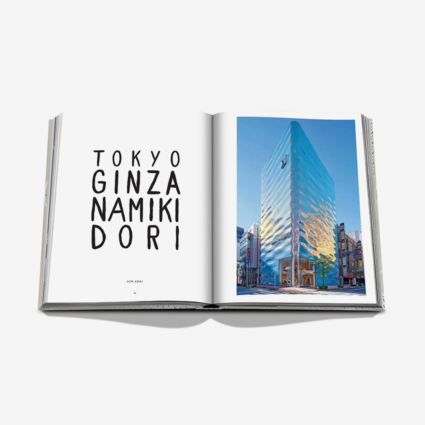 Assouline Louis Vuitton Skin: Architecture of Luxury New York Edition - Premium Coffee Table Book for Fashion & Design Lovers, Perfect for Home Decor & Luxury Gift Giving