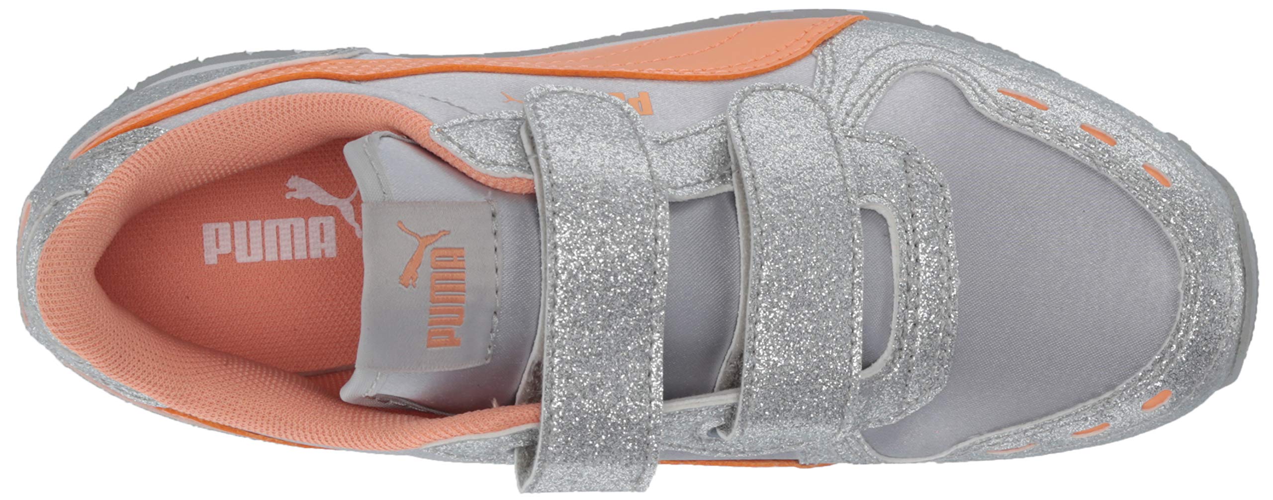 PUMA Unisex Kids' Cabana Racer Hook & Loop Sneakers - Lightweight Comfortable Athletic Shoes for Boys & Girls - Perfect for School, Playground & Casual Wear