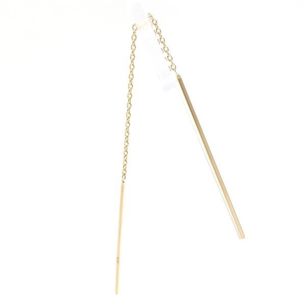 10K Yellow Gold Stud Earrings for Women - Single Piece, Hypoallergenic & Tarnish-Free - Perfect for Everyday Wear, Gifts & Special Occasions