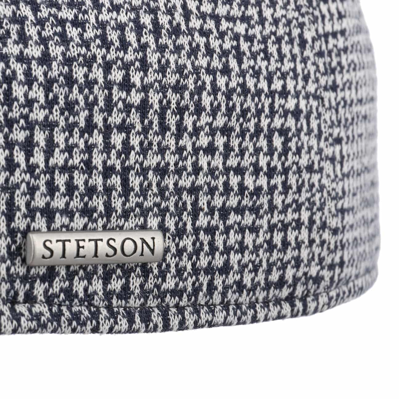 Stetson Texas Cotton Jersey Flat Cap - Comfortable & Stylish Men's Hat for Casual Wear, Outdoor Activities, and Everyday Use