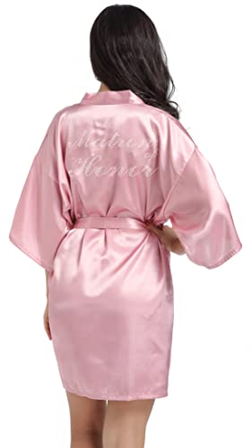Rose Gold-matron of Honor