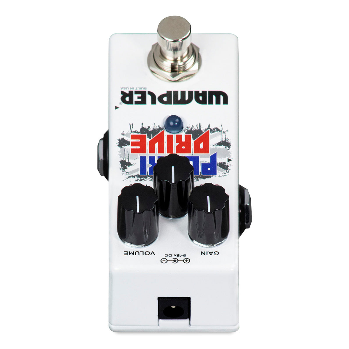 Wampler Plexi Drive Mini Overdrive Guitar Pedal - British-Inspired Tone for Blues & Rock - Perfect for Stage & Studio Use