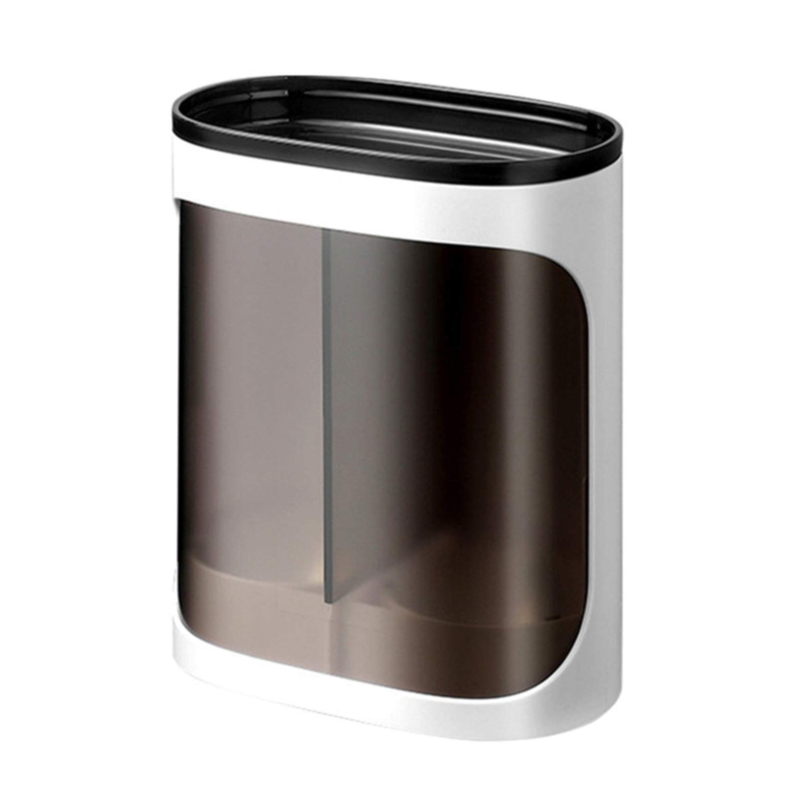 Wall Mounted Disposable Cup Dispenser - Universal Pull-Type Paper Cup Holder for Home & Office (White, 18x11x24cm) - Perfect for Kitchen Storage, Coffee Stations & Dust-Free Organization